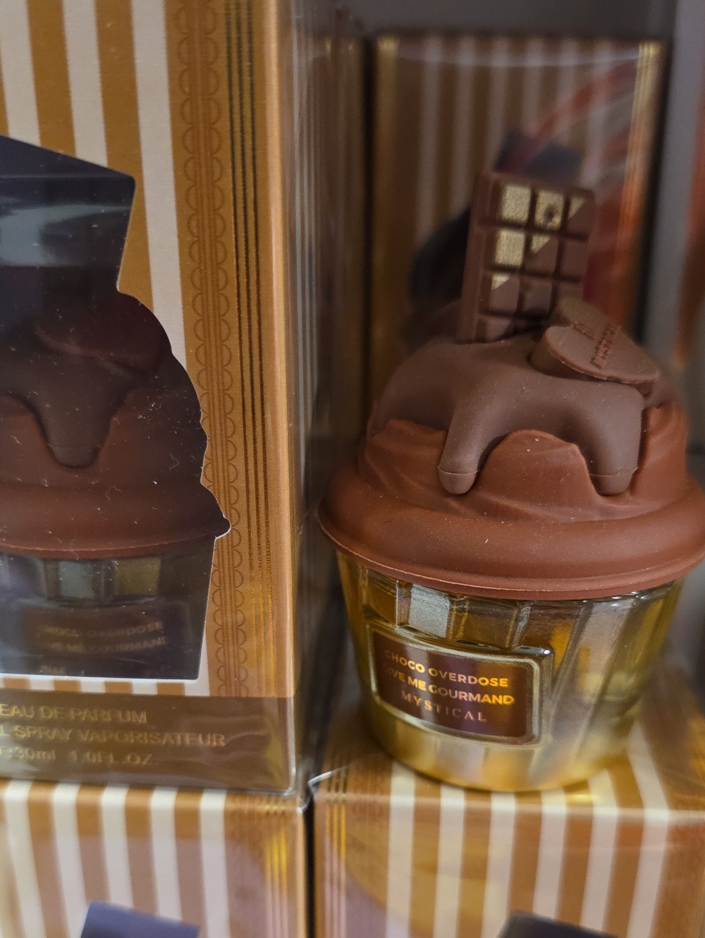 Choco Overdose Gourmand Mystical MINI Perfume Bottle